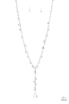 NR* Afterglow Party Silver Necklace