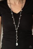 NR* Afterglow Party Silver Necklace