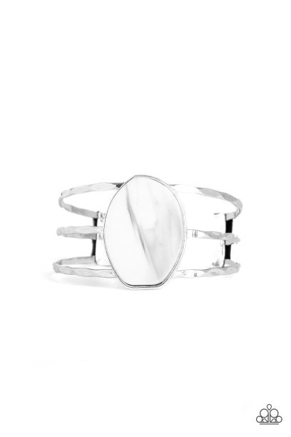 Canyon Dream White Cuff Bracelet