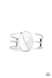 Canyon Dream White Cuff Bracelet