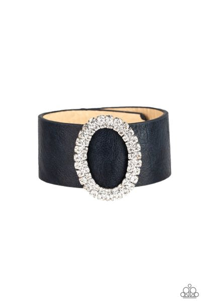 Center Stage Starlet Blue Wrap Bracelet