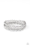 Crystal Crush Silver Bracelet