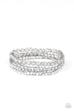 Crystal Crush Silver Bracelet