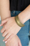 NR* Desert Peaks Brass Bracelet