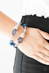 Downtown Dazzle Blue Bracelet