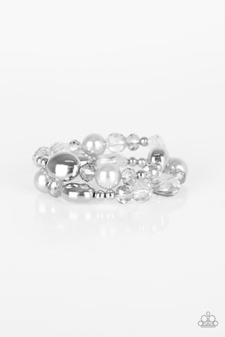 Downtown Dazzle Silver Bracelet