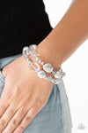 Downtown Dazzle Silver Bracelet