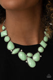 "Mystical Mirage" Green Necklace