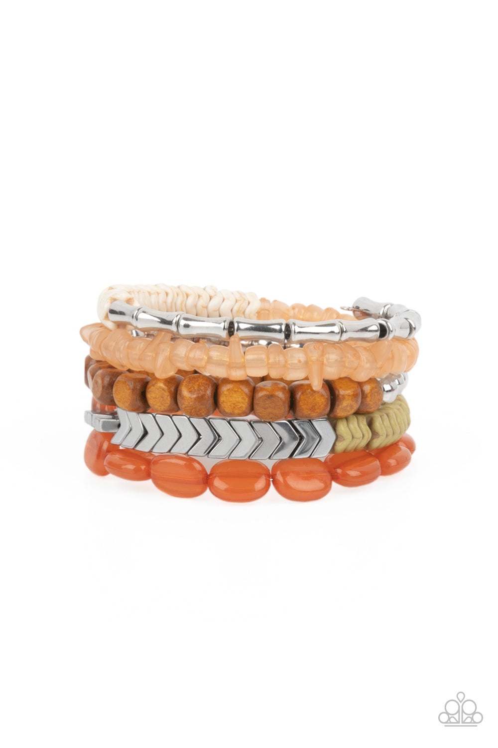 "Outdoor Retreat" Multi-Colored Bracelet