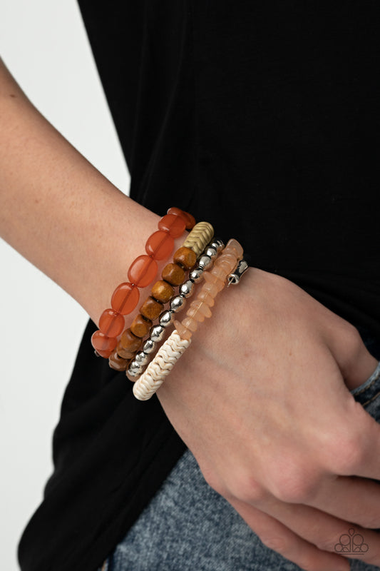 "Outdoor Retreat" Multi-Colored Bracelet