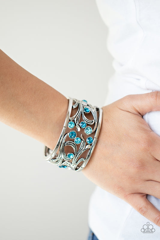 Garden Masquerade Blue Bracelet