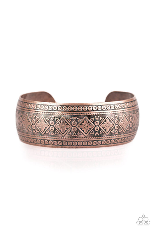 Gorgeously Gypsy Copper Bracelet