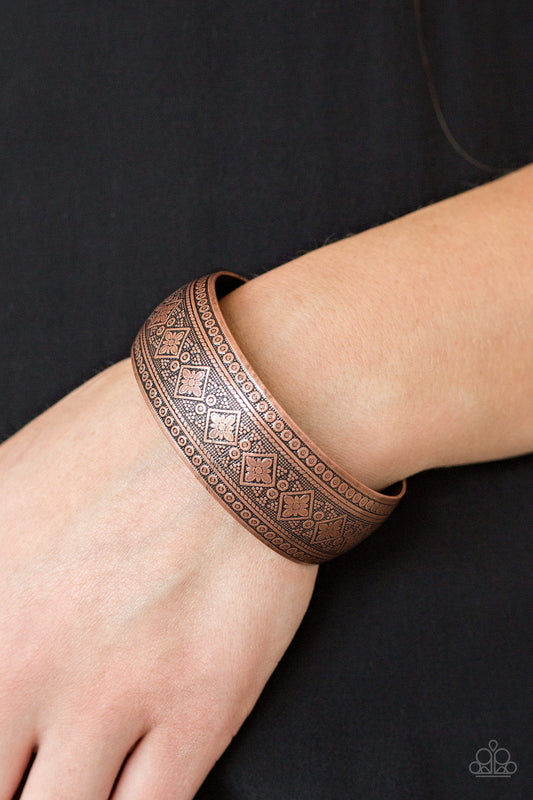 Gorgeously Gypsy Copper Bracelet