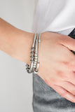 Industrial Instincts Silver Bracelet