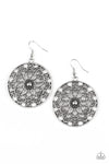 Petal Prana Silver Earrings