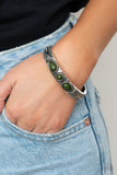 Radiant Ruins Green Bracelet