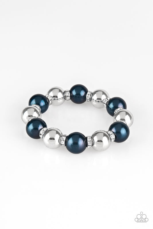 So Not Sorry Blue Bracelet