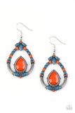 Vogue Voyager Multi-Colored Earrings