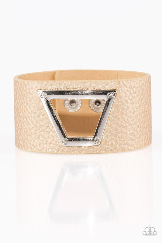 Power Play Gold Urban Wrap Bracelet