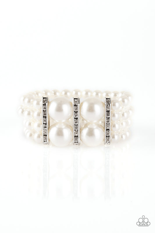 Romance Remix Pearl Bracelet