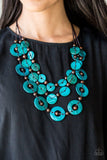 Catalina Coastin Blue Necklace Set