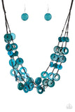 Wonderfully Walla Walla Blue Necklace Set