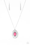 Summer Sunbeam Pink Necklace Set