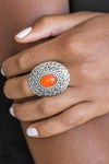 Hello Sunshine Orange Ring