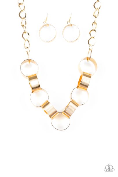 Big Hit Gold Necklace Set