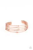 NR* Face the METALLIC Music Copper Bracelet