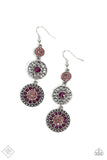 Farmhouse Hustle Purple Earrings