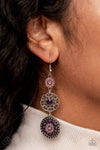 Farmhouse Hustle Purple Earrings