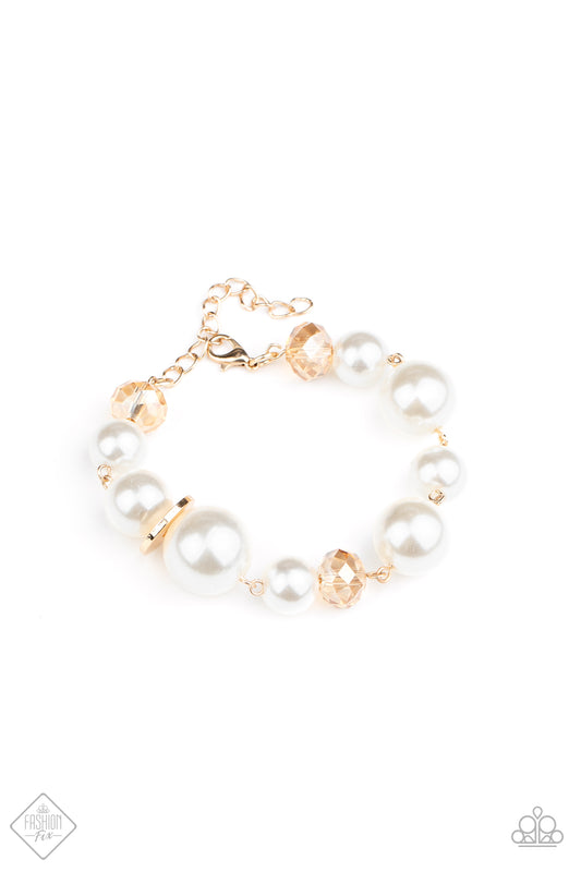 Glamour Gamble Gold Bracelet (Aug. 2020 Fiercely 5Th Ave. F.F.)