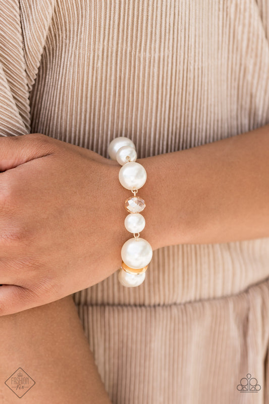 Glamour Gamble Gold Bracelet (Aug. 2020 Fiercely 5Th Ave. F.F.)