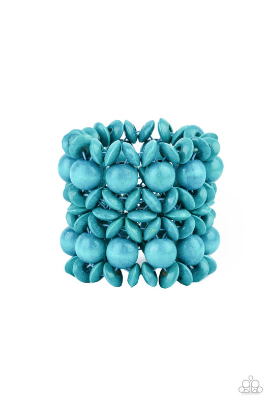 Island Mixer Blue Bracelet