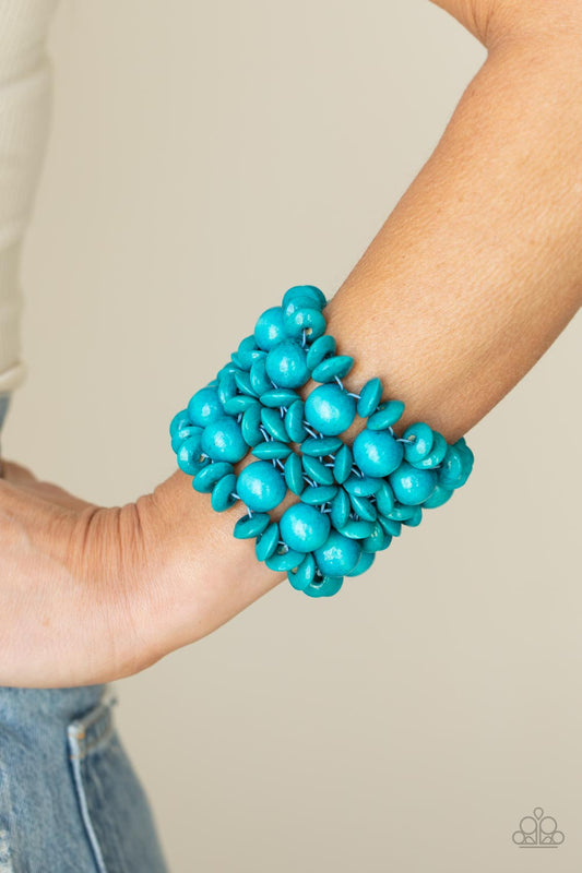 Island Mixer Blue Bracelet
