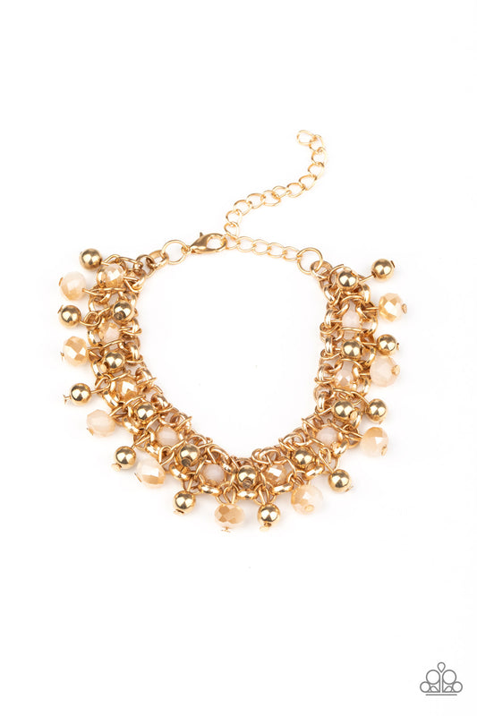 Just for the FUND of It Gold Bracelet