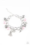 NR* Lady Love Dove Pink Bracelet