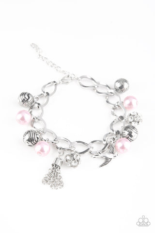 NR* Lady Love Dove Pink Bracelet