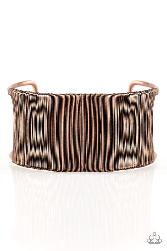 Metal Mecca Copper Bracelet