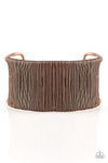 NR* Metal Mecca Copper Bracelet