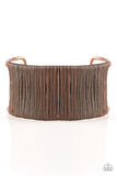 NR* Metal Mecca Copper Bracelet