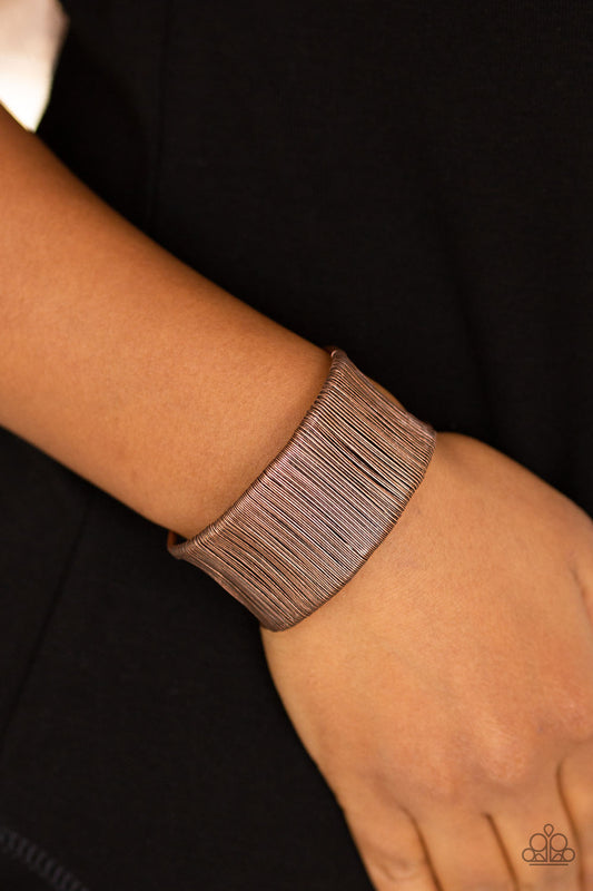 Metal Mecca Copper Bracelet