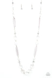 Quite Quintessence White Necklace