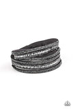 NR* Rock Star Attitude Silver Wrap Bracelet