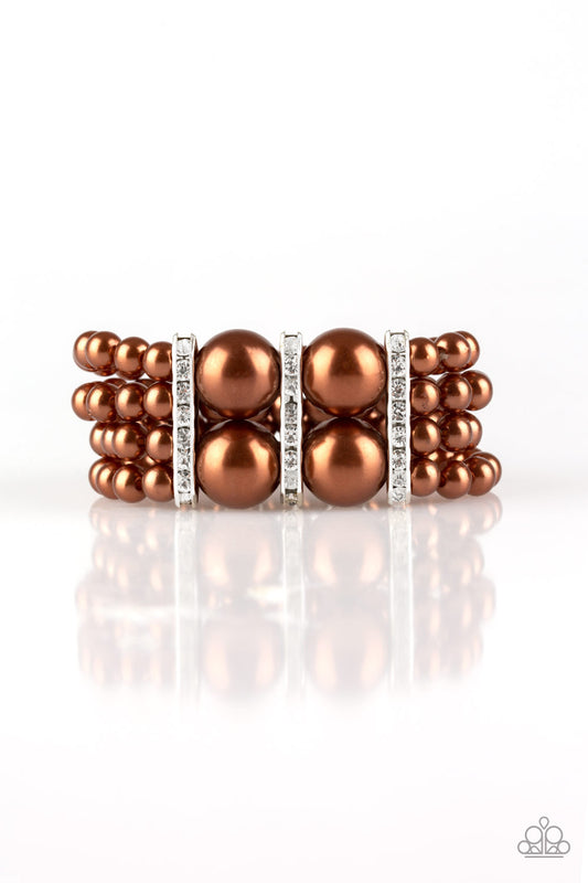 Romance Remix Brown Bracelet