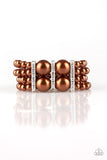 NR* Romance Remix Brown Bracelet