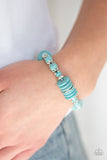 Sagebrush Serenade Blue Bracelet