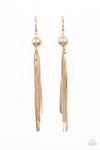 SLEEK-ing Revenge Gold Earrings