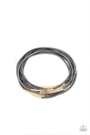 NR* Stretch Your Boundaries Black Bracelet